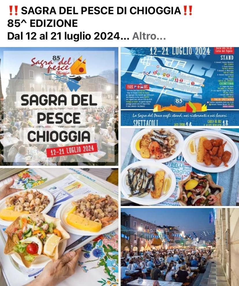 Apartamento Casa Manuela Non Turisti Ma Ospiti Chioggia Exterior foto